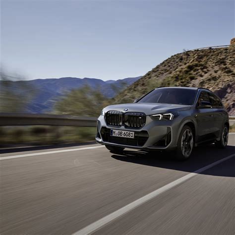 BMW X1 techniniai duomenys