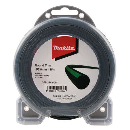 Makita akumuliatorinio trimerio detalės