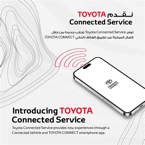 Schema, iliustruojanti ToyotaConnect funkcijas