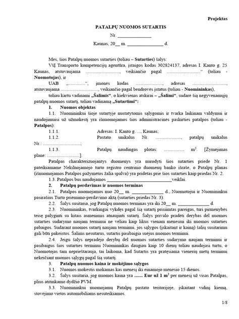 Schema su patalpų nuomos kriterijais autoservisui