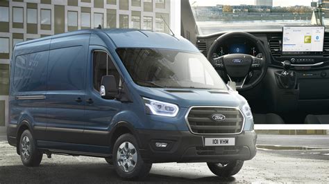 Ford Transit krovinių skyrius