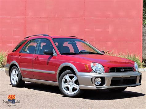 Subaru Impreza 2002 modelio nuotrauka