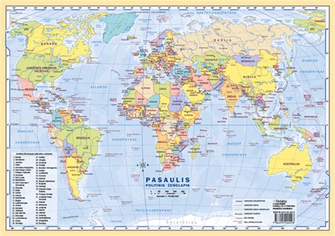 Žemėlapis su motociklų priekabų nuomos punktais Lietuvoje