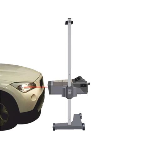 Prietaisas žibintų reguliavimui