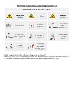 Saugos priemonės dirbant su automobilių keltuvu