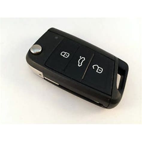 Volkswagen Touran automobilio raktas su imobilaizerio čipu