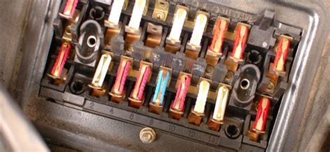 Įvairių tipų automobilių saugikliai ir jų žymėjimas