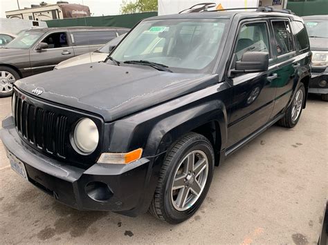 Jeep Patriot 2008 priekis