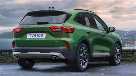 Ford Kuga interjero dizainas