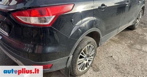 Ford Kuga priekinė dalis
