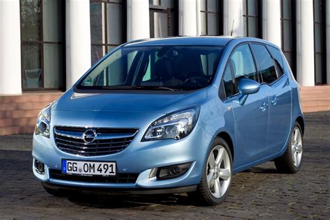 Opel Meriva A išorės dizainas