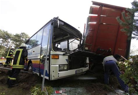 Sunkvežimio avarija Vokietijoje