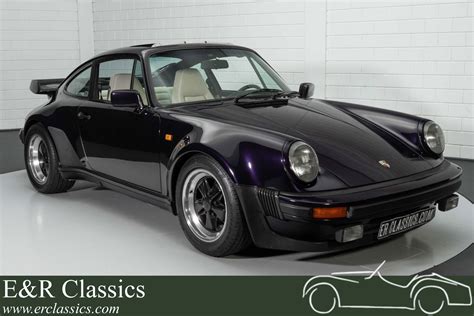 Porsche 930 Turbo profilis