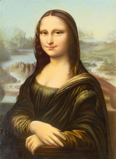 Mona Liza ir jos šypsena