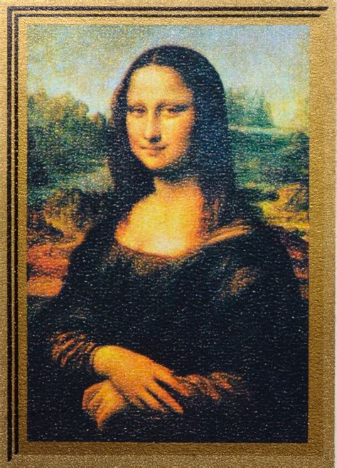 Mona Lizos paveikslo fragmentas