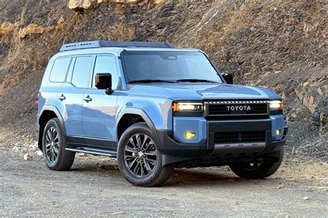 Toyota Land Cruiser spalvų paletė