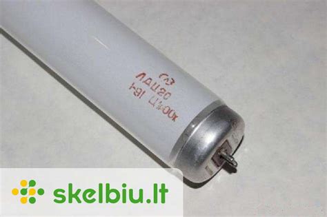 Liuminescencinės lempos su įvairiais balastais: elektromagnetiniu ir elektroniniu