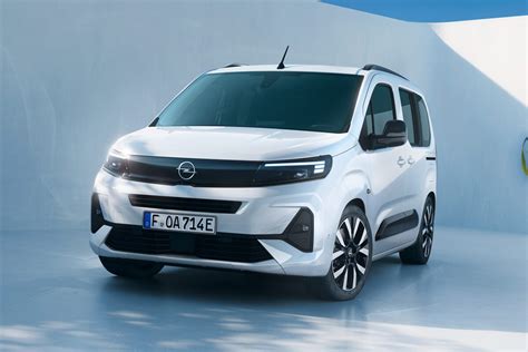 Opel Combo Life bagažinės erdvė