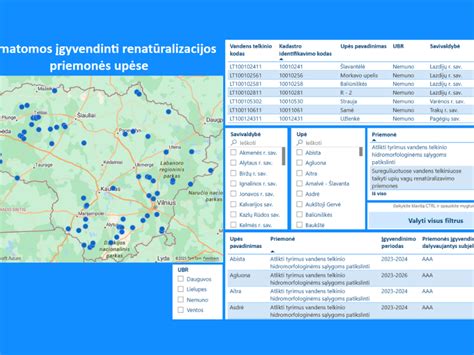 Skaitmeninis žemėlapis su transporto priemonių maršrutais