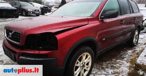 Išardytas automobilis Volvo XC90