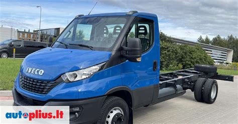 IVECO Daily važiuoklės konfigūracijos