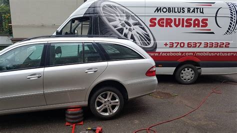 Mobilus ratų servisas Plungėje