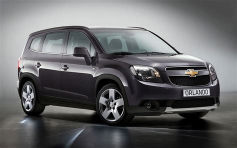 Chevrolet Orlando išorės dizainas