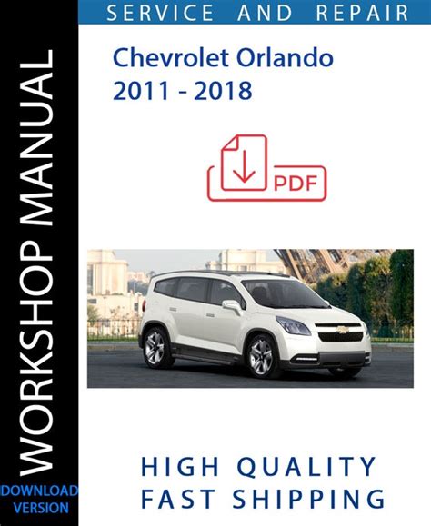 Chevrolet Orlando techninių duomenų lentelė