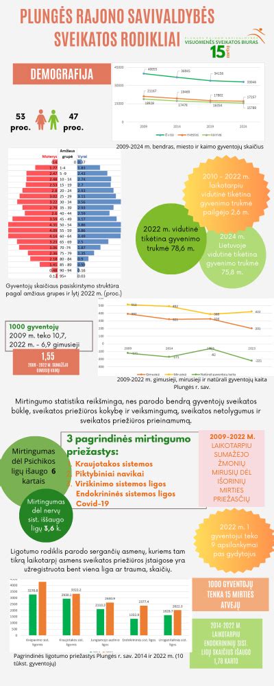 Infografika su finansiniais rodikliais
