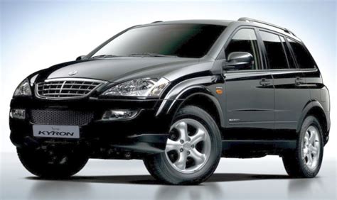 Diagrama, rodanti SsangYong Kyron 4x4 sistemos veikimą