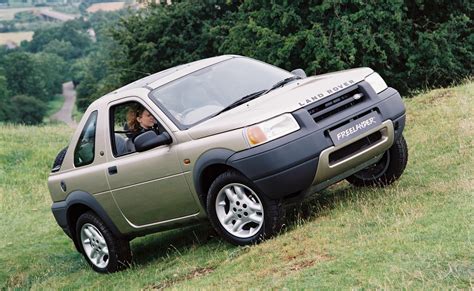 Land Rover Freelander automobilio schema
