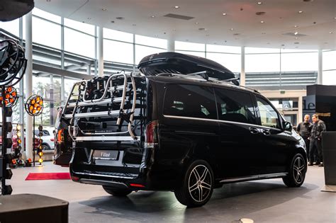 Priekinės dalies dizainas Mercedes-Benz V klasė