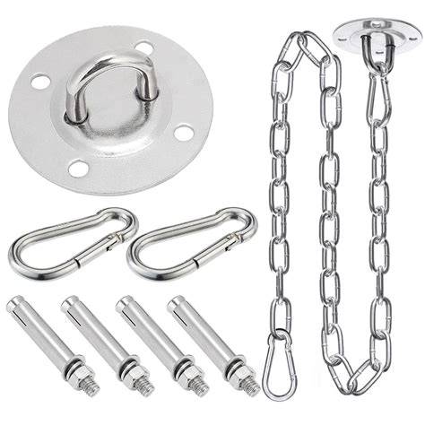 Bokso kriaušės tvirtinimo prie lubų schema