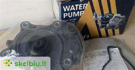 Toyota D-4D vandens pompos ir guolio vieta