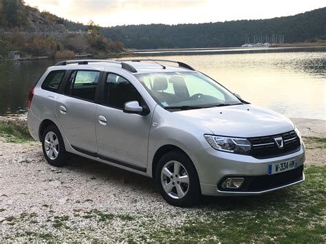 Dacia Logan MCV techniniai duomenys