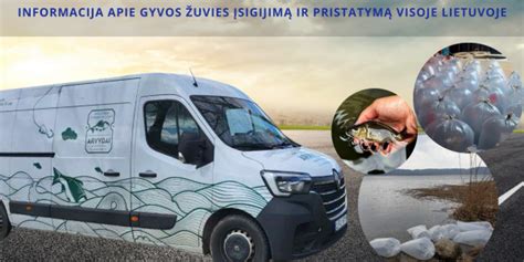 Pristatymo maršrutai Lietuvoje