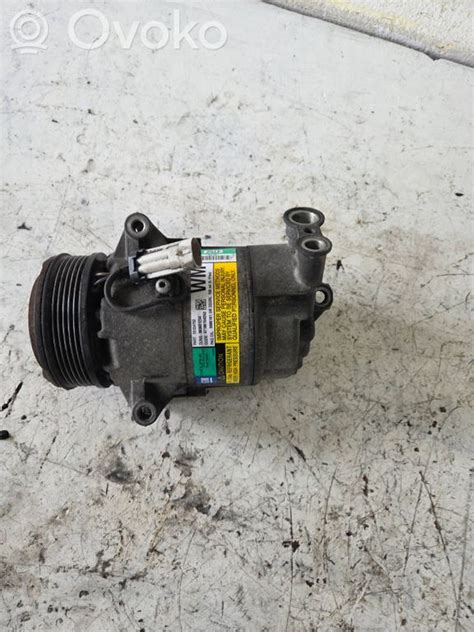 Opel Astra oro kondicionieriaus sistemos schema