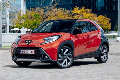 Toyota Aygo automobilio modelio eilutė