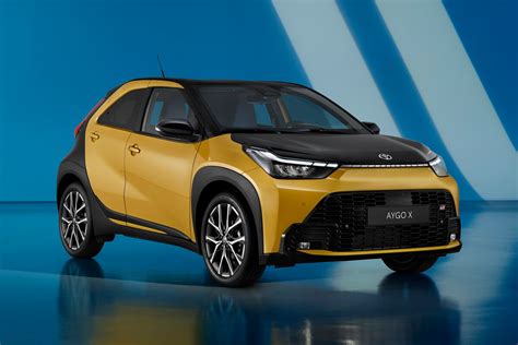 Toyota Aygo X modelio dizaino eskizas