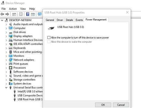 Saugus USB įrenginio atjungimas Windows