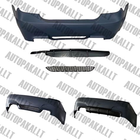 Opel C Signum automobilio galinis buferis su parkavimo davikliais