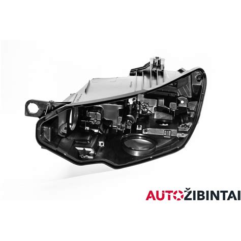 LED automobilio priekinio žibinto pavyzdys