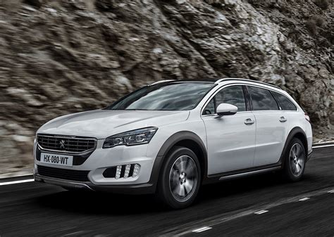 Peugeot 508 RXH interjeras
