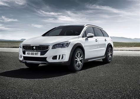 Peugeot 508 RXH priekinė dalis