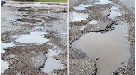 Duobės kelyje Kaune