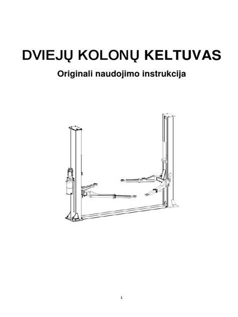 Kompresometro naudojimo schema