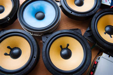 Automobilių garsiakalbių tipai