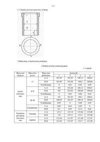 Cilindrų bloko liejimo procesas