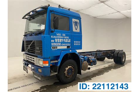 VOLVO F 10 modelio diagrama