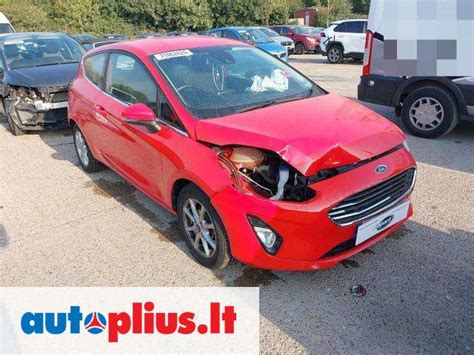 Ford Fiesta gedimai testo metu
